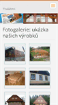 Mobile Screenshot of jonas-truhlarstvi.cz