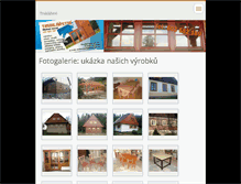 Tablet Screenshot of jonas-truhlarstvi.cz